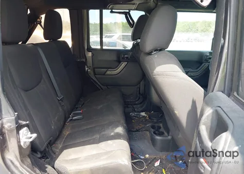 2017 Jeep Wrangler Unlimited Sport 4X4 z USA, uszkodzony, nr VIN 1C4BJWDG6HL517779